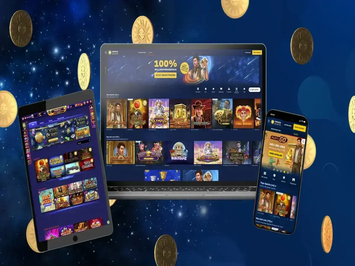 Merkur Casino Snimak ekrana 1